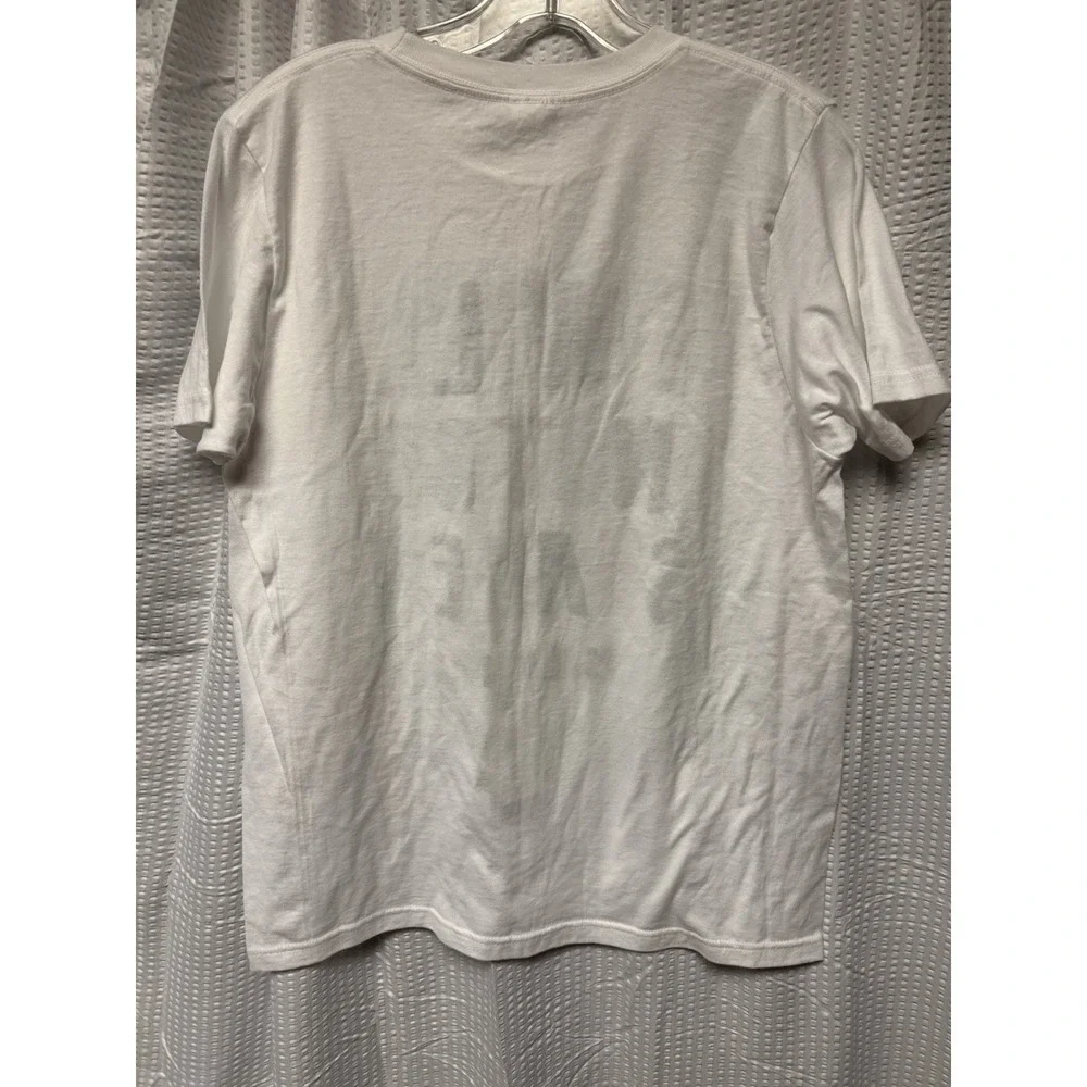 Sublime Flamingo‎ Christian Graphic Tee I Will Not Be Shaken Psalm 16:8 Size XL